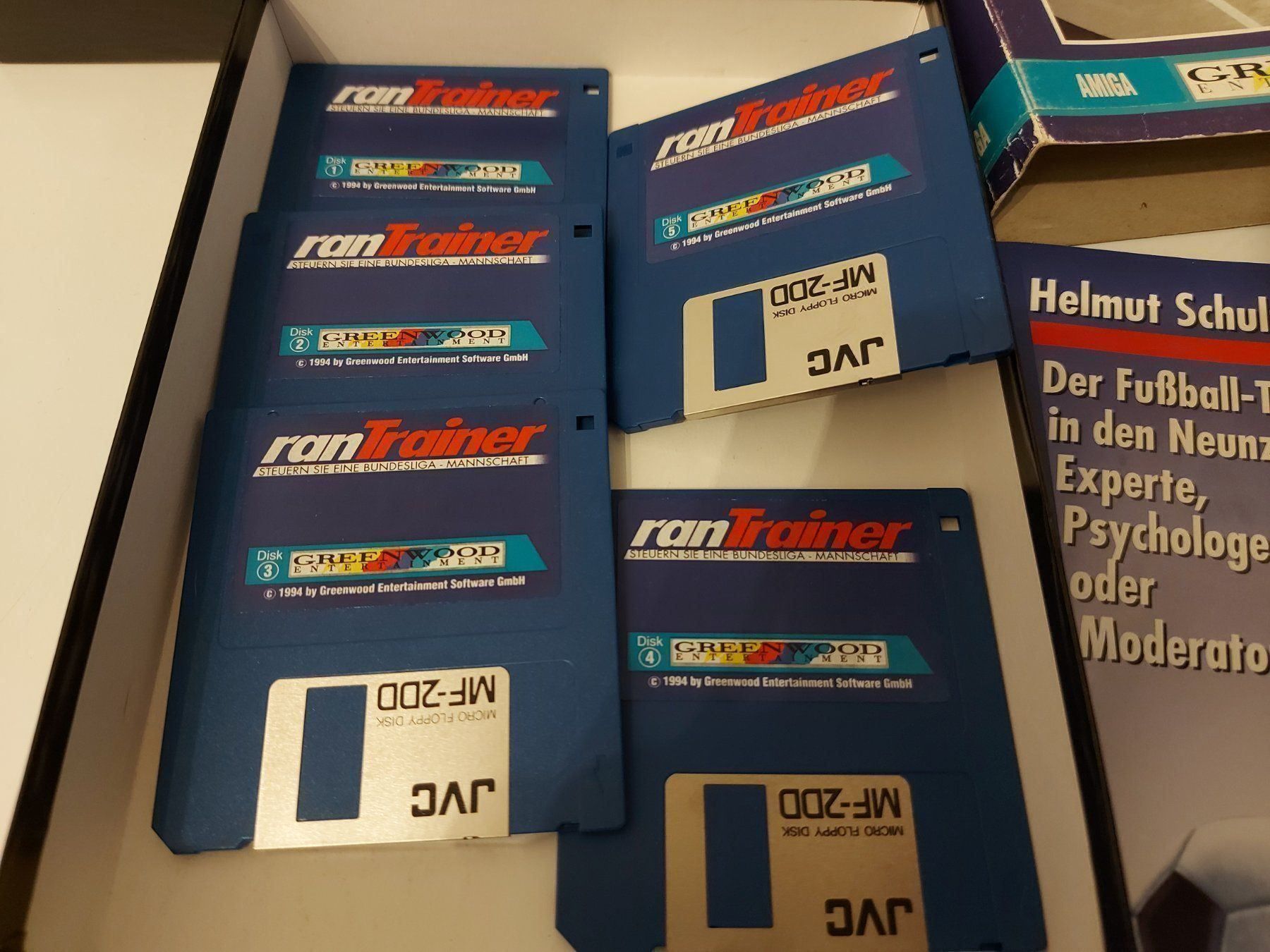 Giochi: Ran Trainer Amiga OVP Greenwood – Usato da Aarau venduto da Kaesekuchen2000 1