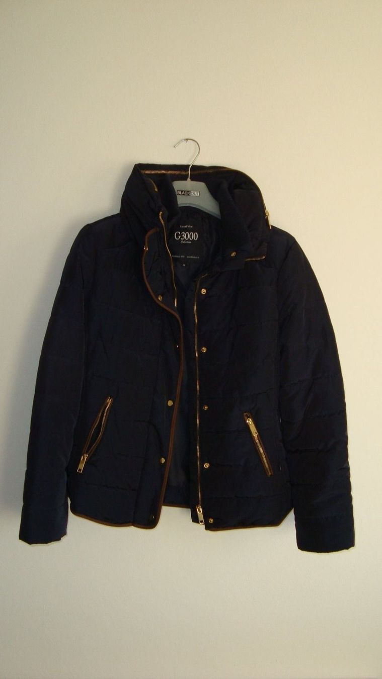 Jacken: Winterjacke mit Stehkragen und Kapuze – Neu und originalverpackt aus Grosswangen von Original1970 1