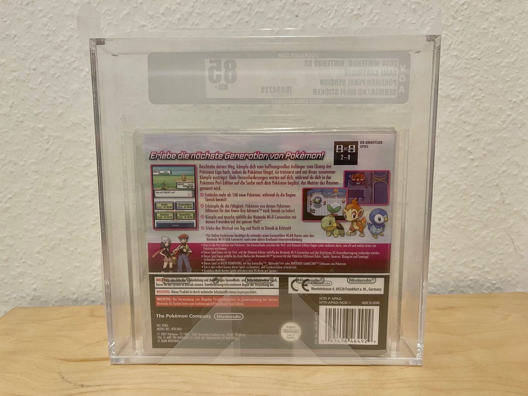 Pokémon Spiele: Pokémon Perl Edition - Nintendo VGA 85 Sealed – Neu und originalverpackt aus Zürich von Hunger-Toys-Games 1