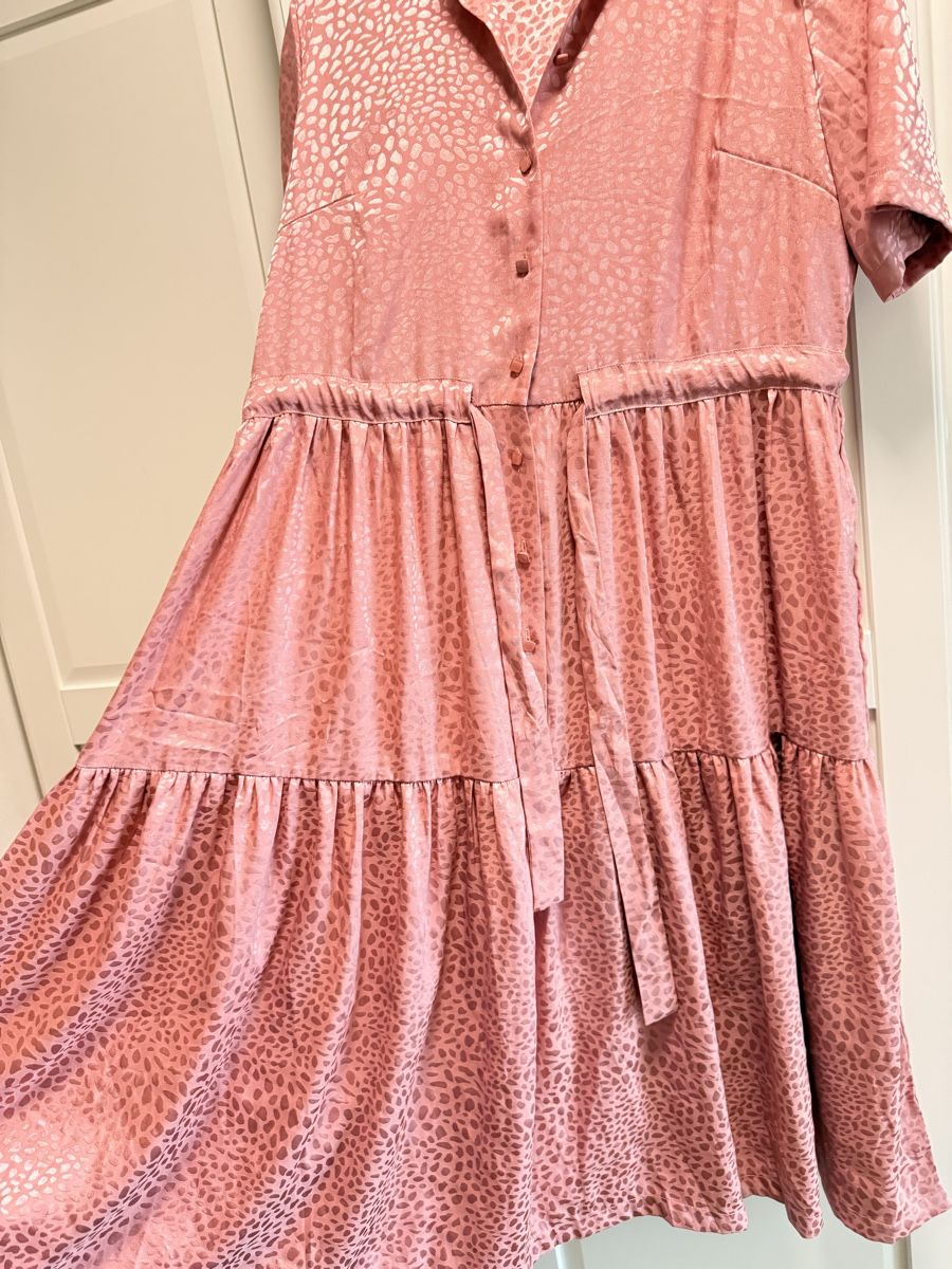 Zebra Vestiti: Zebra Kleid Pink Leo-Muster / Gr. L / NEU – Nuovo (secondo la descrizione) da Basel venduto da AninaAti 3