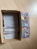 ca. 500 Pokémon Sammelkarten (300+ Holos / 6 EX)