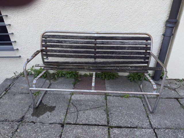 Bänke: Gartenbank – Gebraucht aus Grenchen von sayonara_1001 1