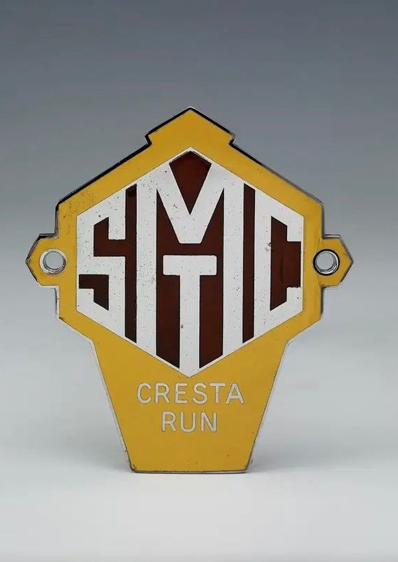 Plaketten & Abzeichen: Badge SMTC Cresta Run St. Moritz – Neu (gemäss Beschreibung) aus versoix von Lemano212
