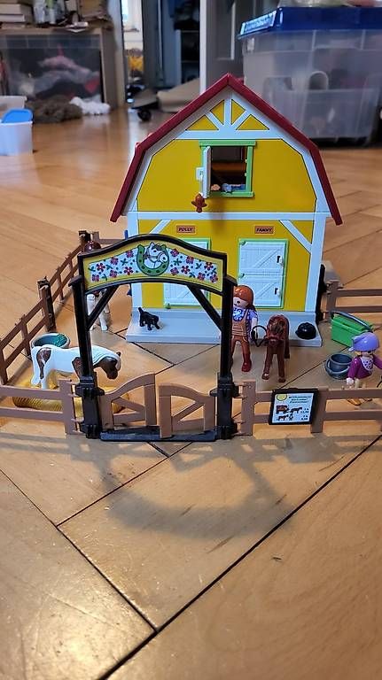 Playmobil Giocattoli: Playmobil Ponyhof – Usato da bern venduto da Ryukon 1