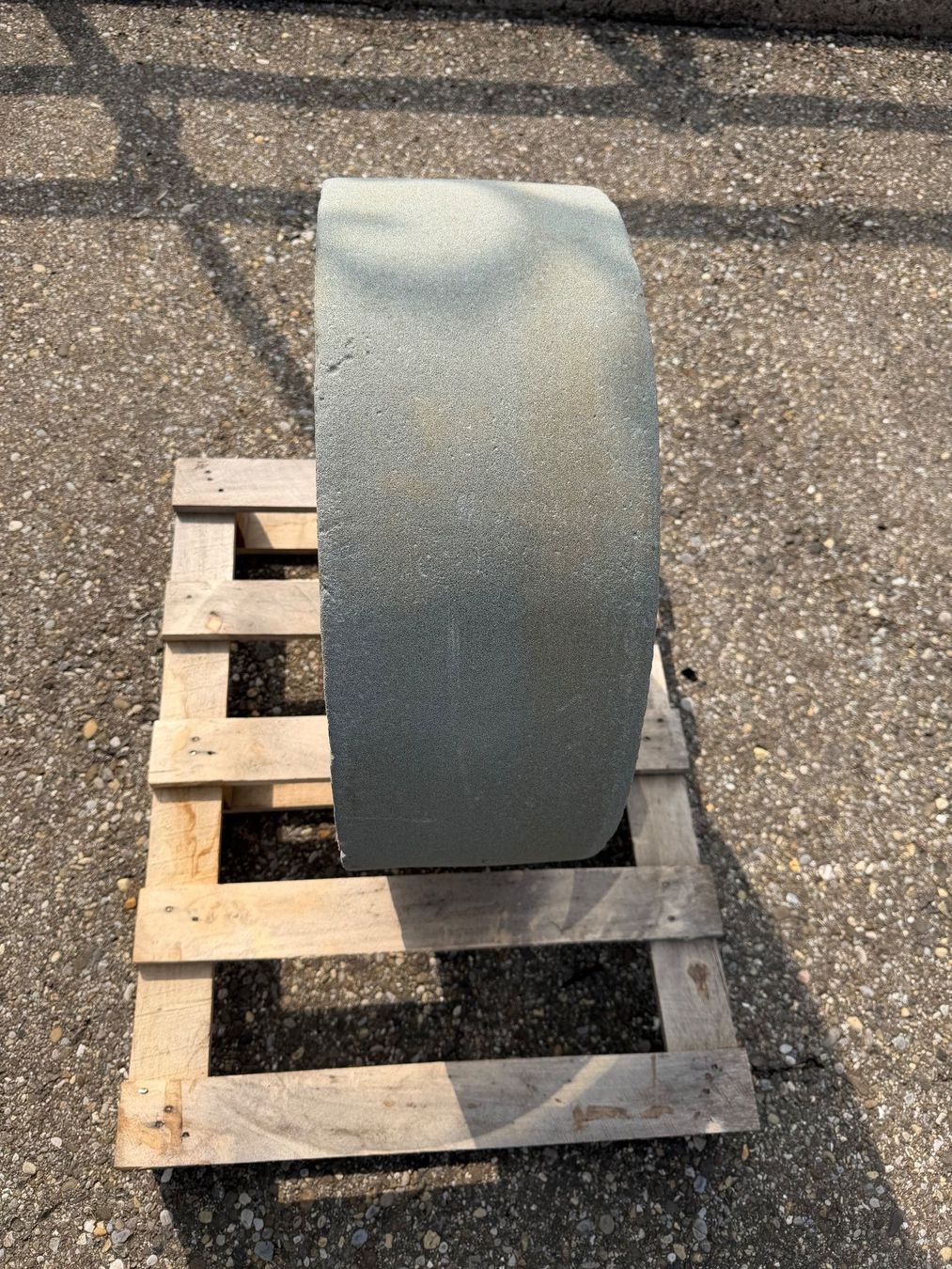 Smerigliatrici & Lucidatrici: Schleifstein Antik; 57 cm – Usato da Wildberg venduto da Melramos04 9