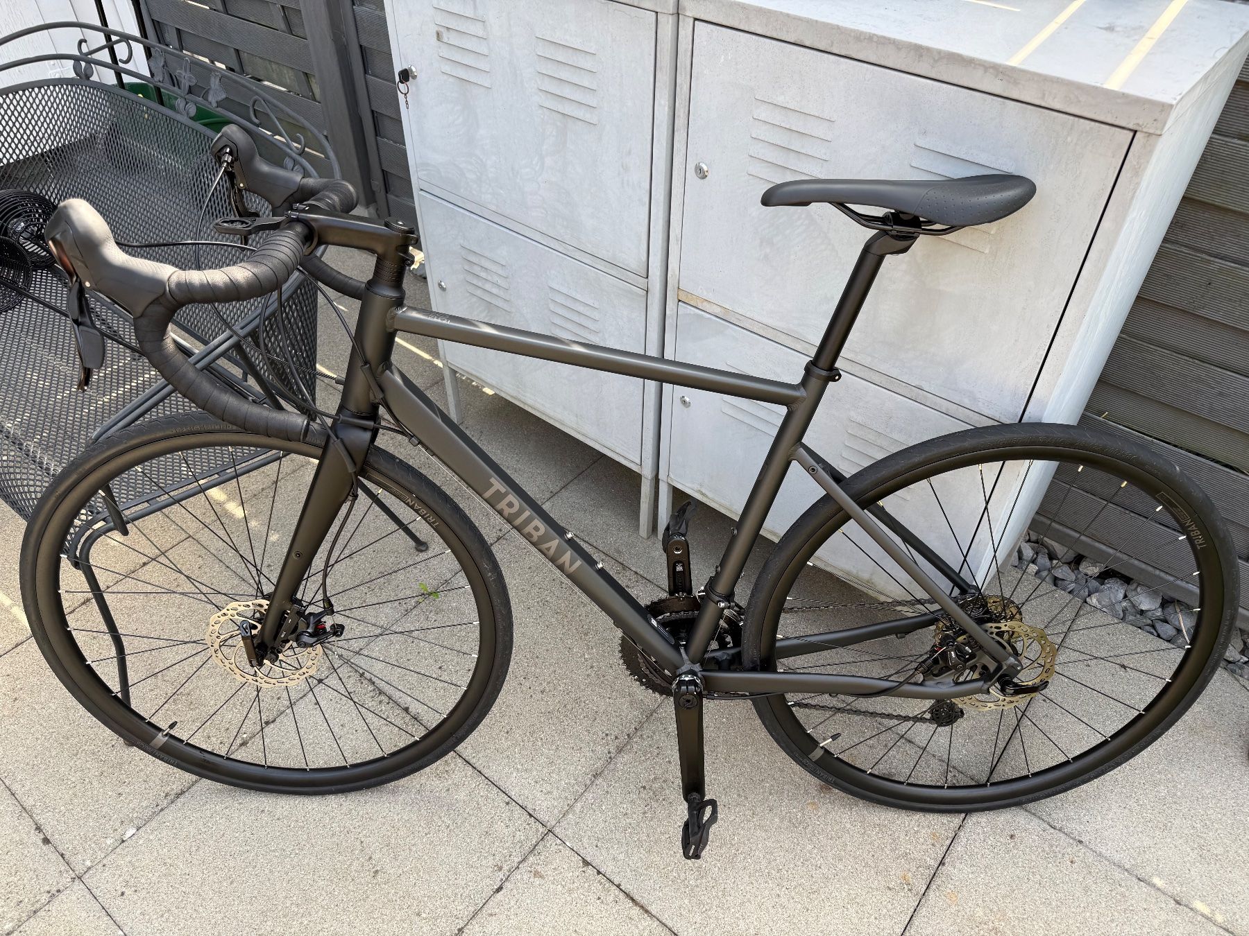 Van Rysel Vélos: Rennrad Endurance RC 500 Microshift Blau – D'occasion à Berikon par ala_2nd8