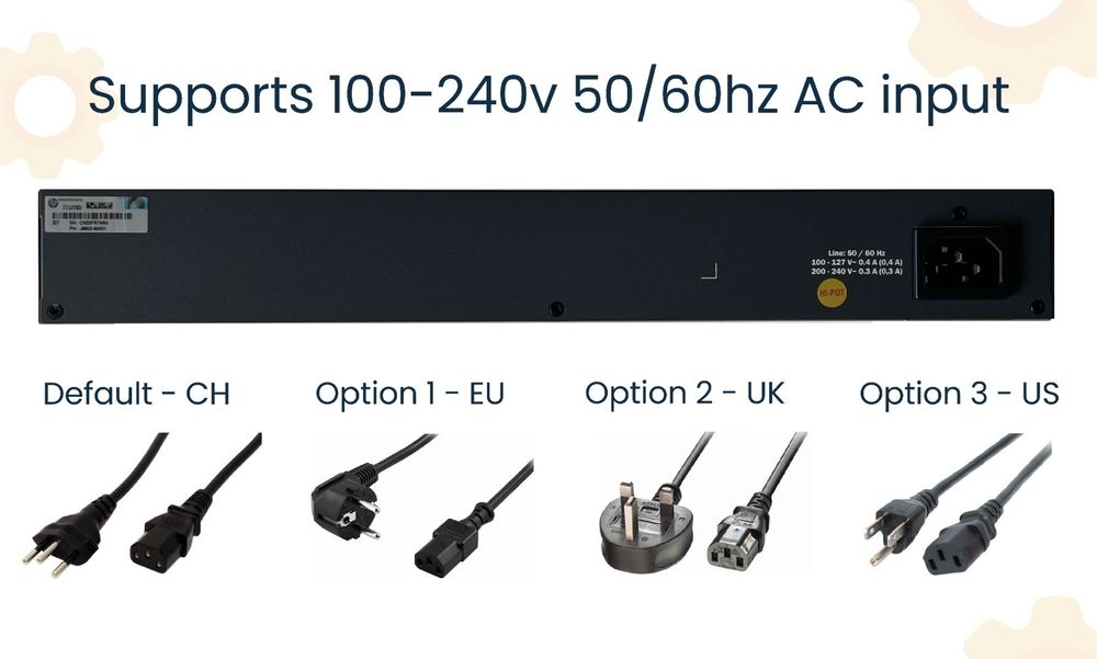Hewlett Packard Hubs & Switches: HP 1810-24G J9803A – Gebraucht aus Villars-sur-Ollon von rom_852b 2
