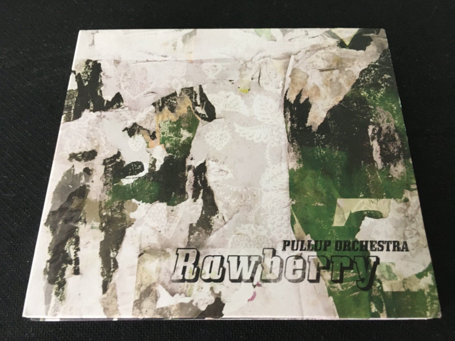 CD: Rawberry - Pullup Orchestra -CD- 2cd – Usato da St.Gallen venduto da MedienJoe