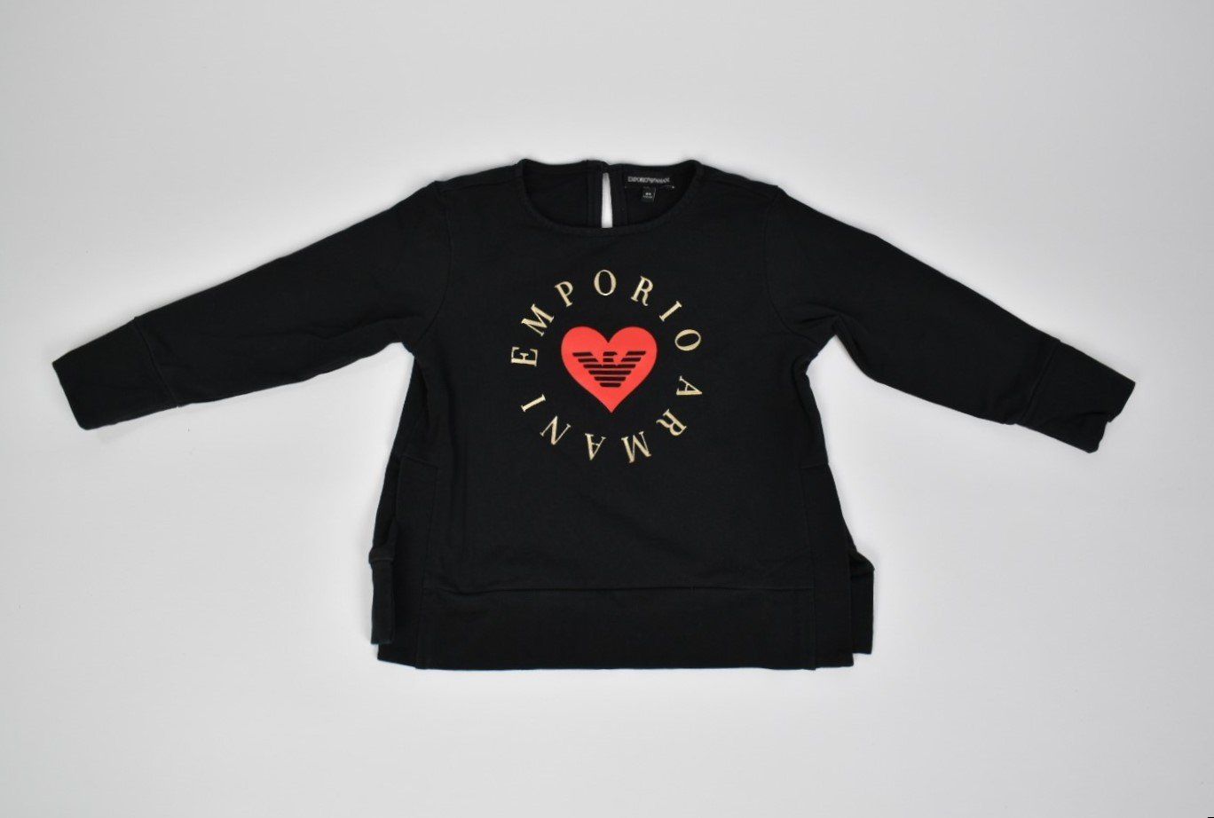 Armani Maglioni & Felpe: Emporio Armani Pullover, Mädchen, Gr.104 (106) – Usato da Nürensdorf venduto da 2ND_STORY