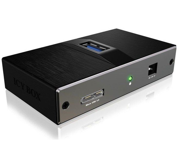 Hub & Switch: Icy Box IB-AC611 – Nuovo e nell'imballaggio originale da Emmenbrücke venduto da HEAD_IT_Solutions_AG 1