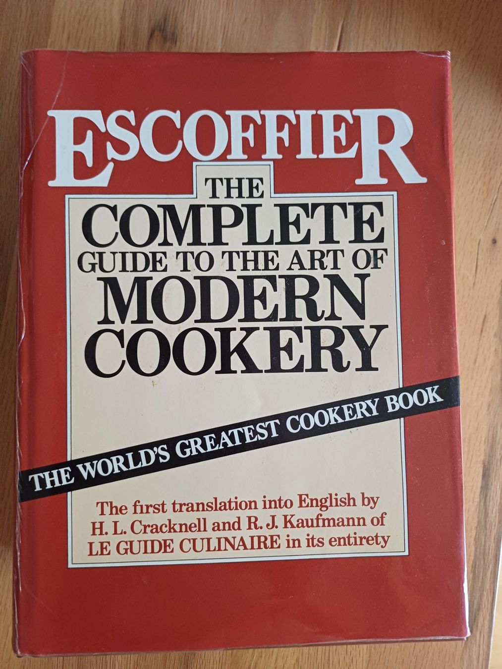 Bücher: ESCOFFIER   Thje complete modern Cookery – Gebraucht aus Frick von wbc