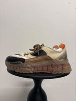 Summum chunky Sneaker weiss braun Gr. 38 Leder