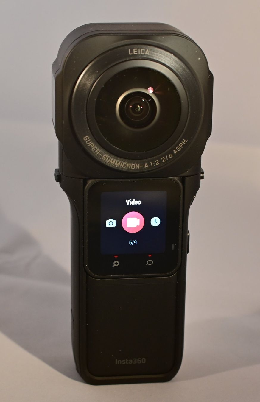 Insta360 Action Cam: Insta360 One RS – Gebraucht aus Uster von Stoessda