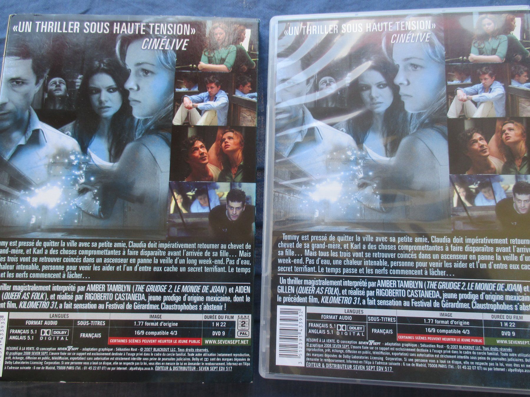 Tutti i DVDs: Black Out (Amber Tamblyn) – Usato da Colombier NE venduto da Nevenma 1