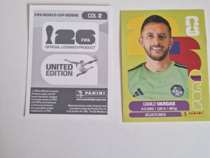 Panini Carte collezionabili: Panini Sticker COL2 – Nuovo (secondo la descrizione) da Stüsslingen venduto da white_angel86