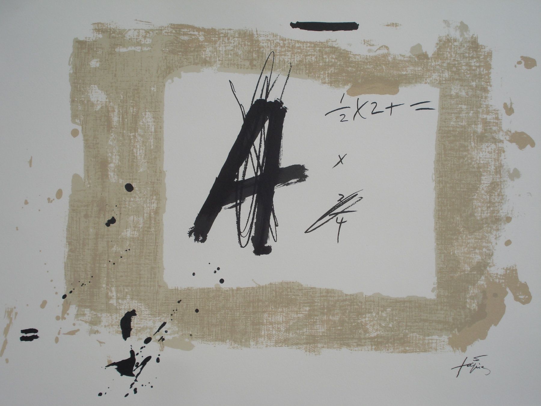 Grafica & Litografie: Antoni Tapies 1923-2012 – Usato da Basel venduto da art.basel 2