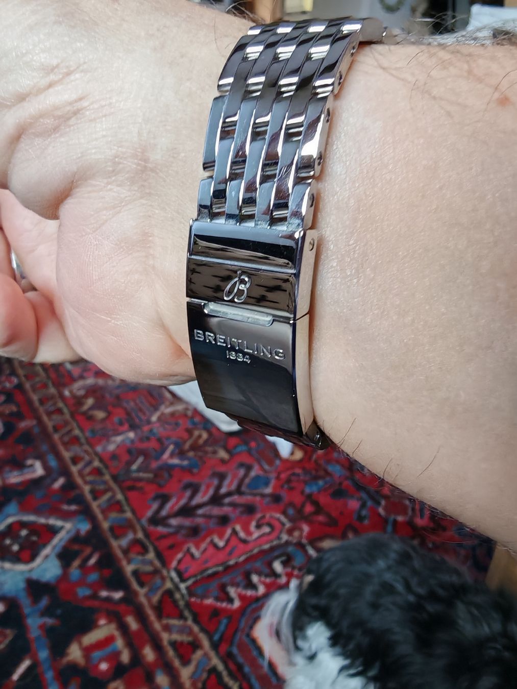 Breitling Orologi: Breitling PREMIER Modèle Bentley Chronograph B01 Full Set – Nuovo (secondo la descrizione) da TROISTORRENTS venduto da winwin63 8