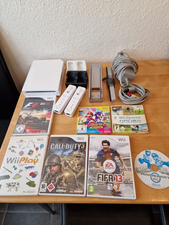 Nintendo Wii Set (Gebraucht) in Affoltern am Albis für CHF 69 – mit ...