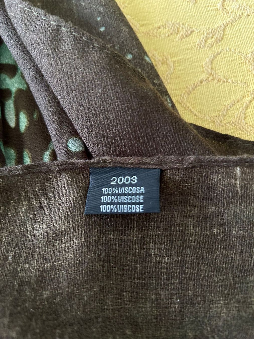 Foulards & écharpes: Pashmina leopardo viscosa – D'occasion à Melano par H-Sara 3
