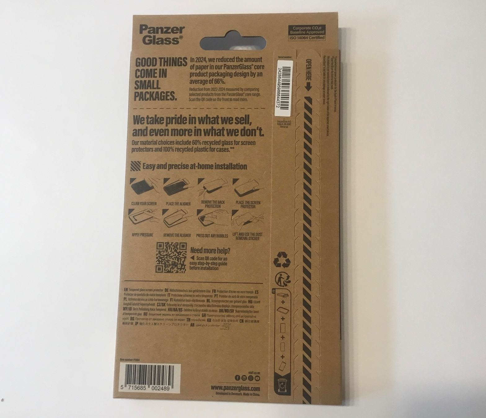 Panzerglass Covers & Schutzfolien: Panzerglas iPhone 16 Pro Max – Neu und originalverpackt aus Bärau von sphb.hs4ea 1
