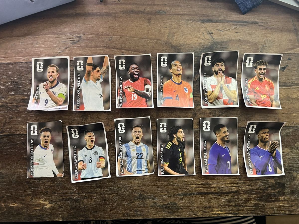 Panini Sammelbilder & Trading cards: 12x Coca Cola Panini komplett – Neu (gemäss Beschreibung) aus Emmen von LGF