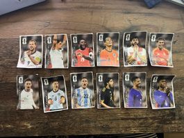 12x Coca Cola Panini komplett