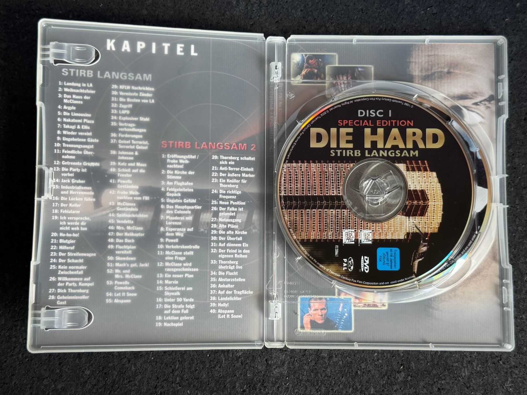 Alle DVDs: Stirb langsam 1+2 "Die Hard 1+2" DVD's EN/DE Bruce Willis – Gebraucht aus Fribourg von tschjoly 4