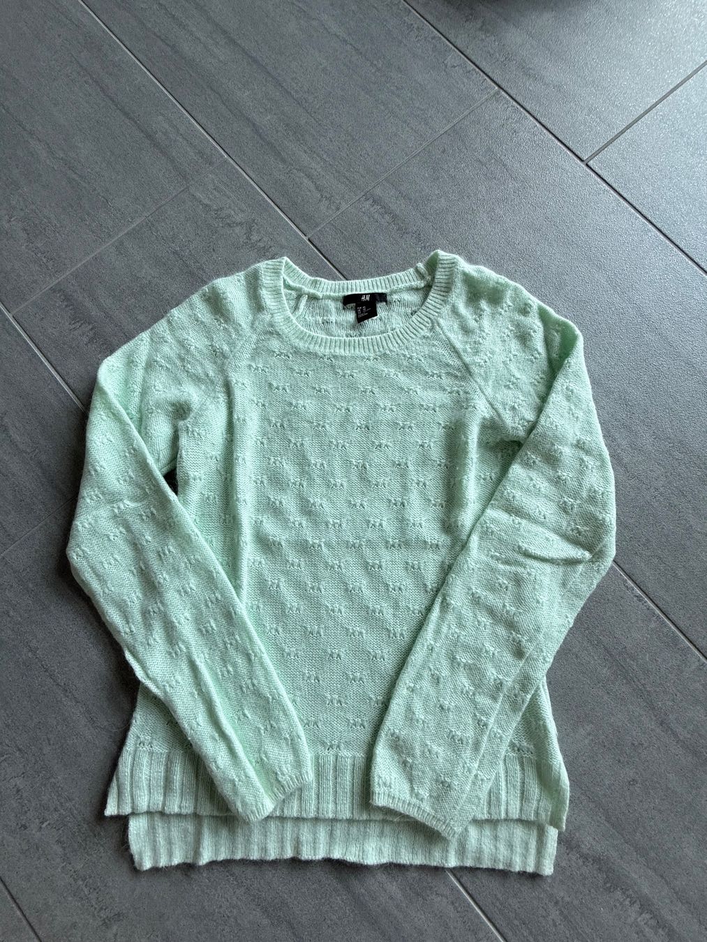 H&M Maglioni & Felpe: H&M Pullover in mintgrün – Nuovo (secondo la descrizione) da Buchs ZH venduto da KittyInStyle