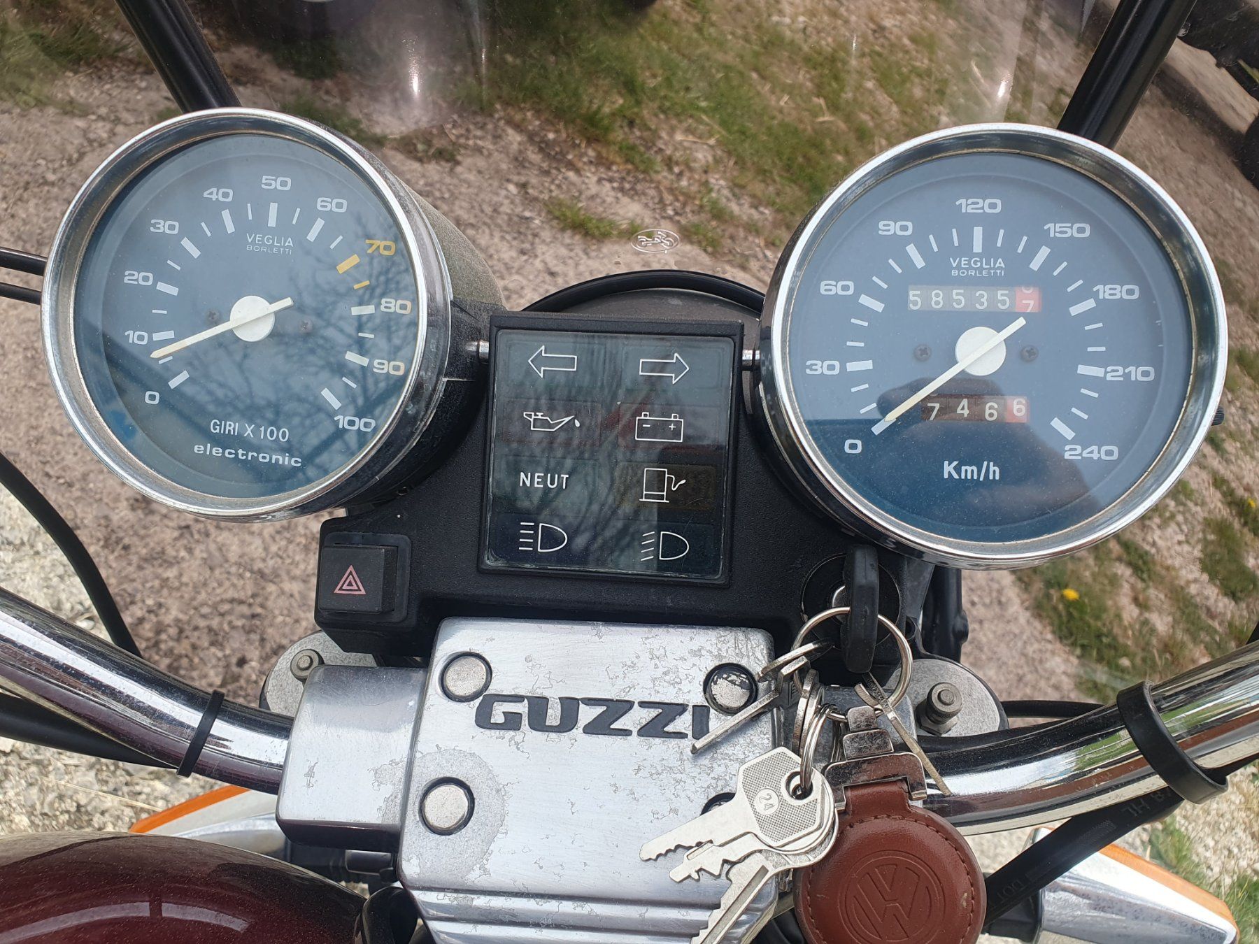 Chopper: Moto guzzi california III – Usato da La Cibourg venduto da Bridoire 5