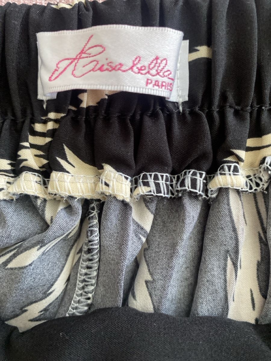 Pantaloni: Sommerhose schwarz- beige – Usato da Alpnach Dorf venduto da melbb 2