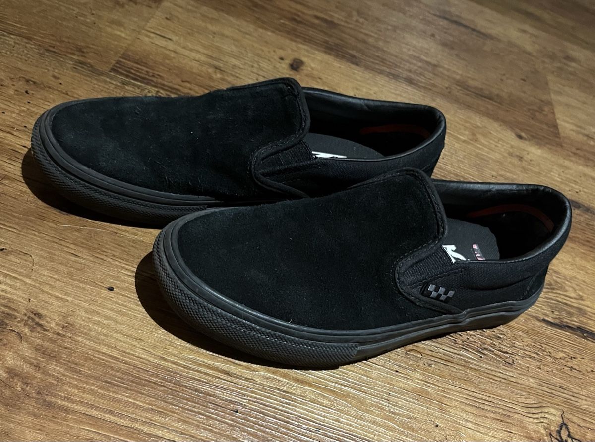 Vans Scarpe da uomo: Vans Slipin Black – Usato da Uznach venduto da eva_b2rj 2