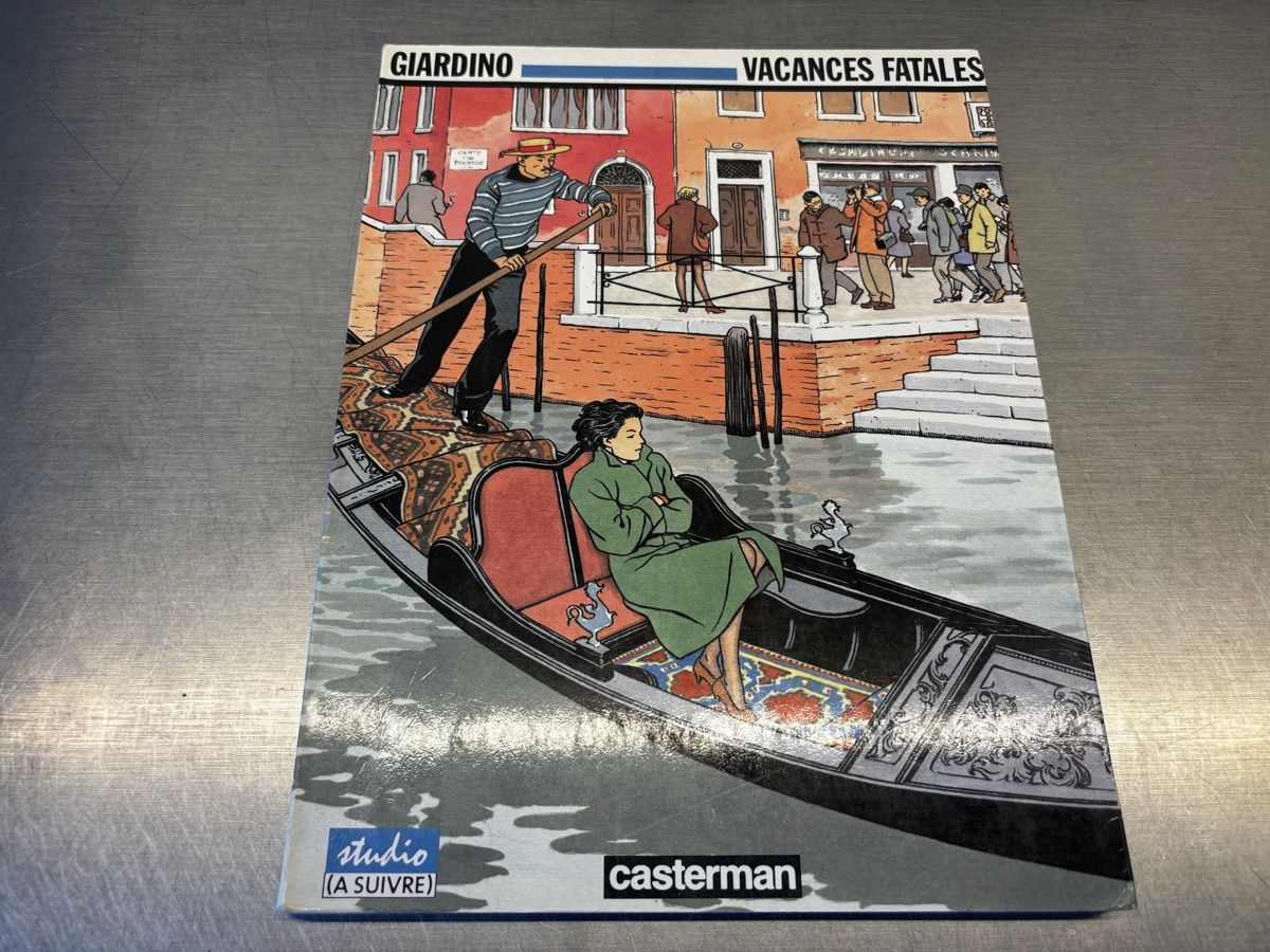 BD: VACANCES FATALES - GIARDINO – D'occasion à Bern par jcmda