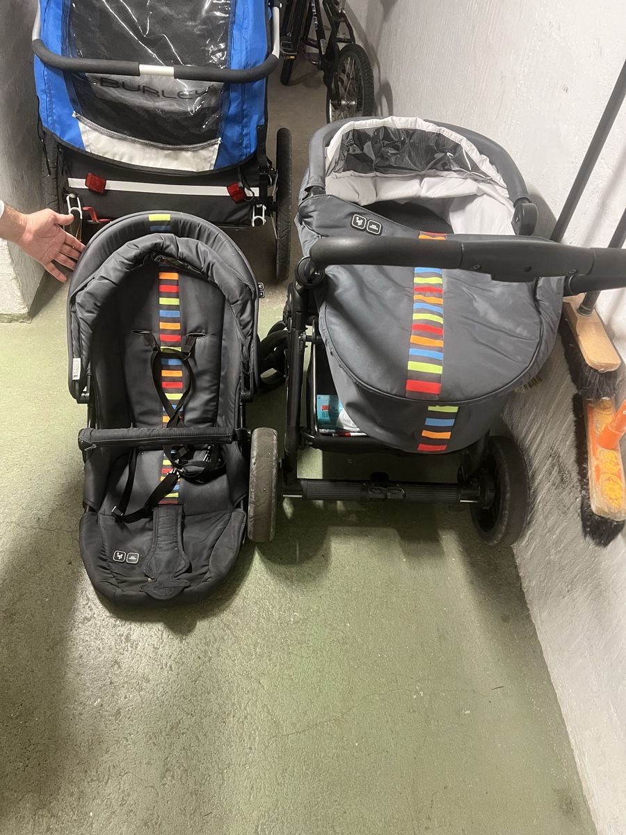 ABC Design Kinderwagen: Abc design – Gebraucht aus Safenwil von has_7fn5 1