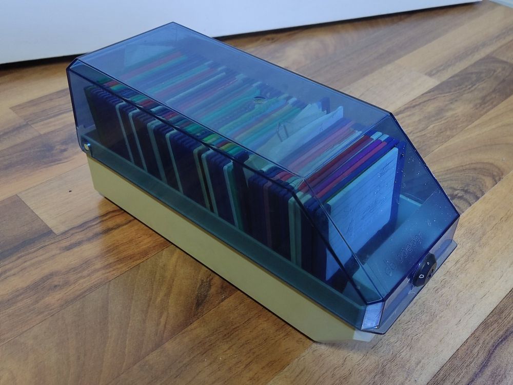 Diskbox mit 54 Stk. (bespielten) 3.5