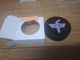 Eishockey Puck EHC Kloten burger king 