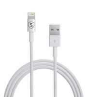 3 Stück extralange (3m) USB A - Lightning Ladekabel iPhone