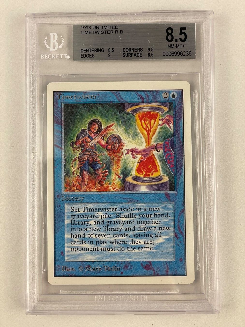 Magic The Gathering Carte collezionabili: Magic the Gathering: Unlimited - Timetwister – Usato da Gasel venduto da Alter_Ego