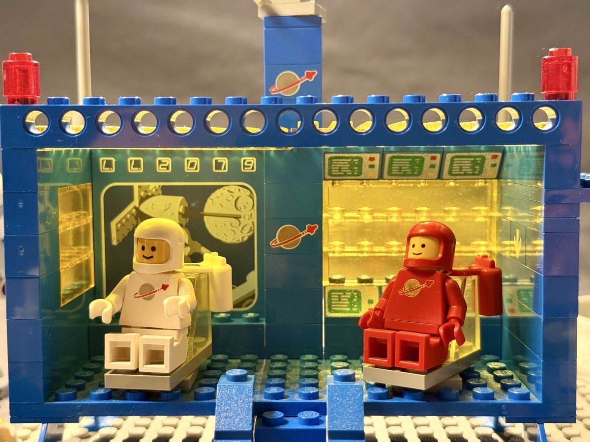 Lego Spielzeuge: Lego 926 Space Command Center – Gebraucht aus Bellinzona von Alby_C. 8