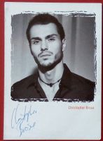 Christopher Brose Autogramm signiert Fotopostkarte 10x15cm