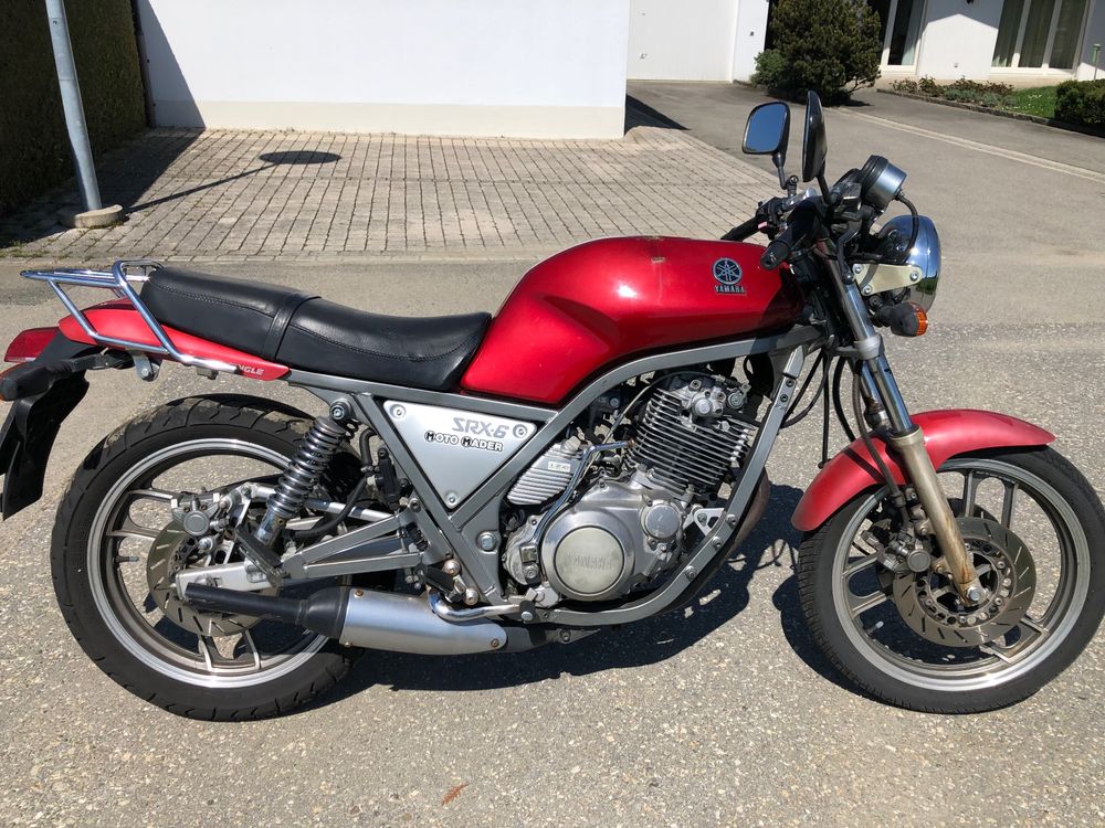 Support D'amortisseur Pour Yamaha SRX 600 1XM (années 1986-1989) - Pièce D'occasion Fonctionnelle
