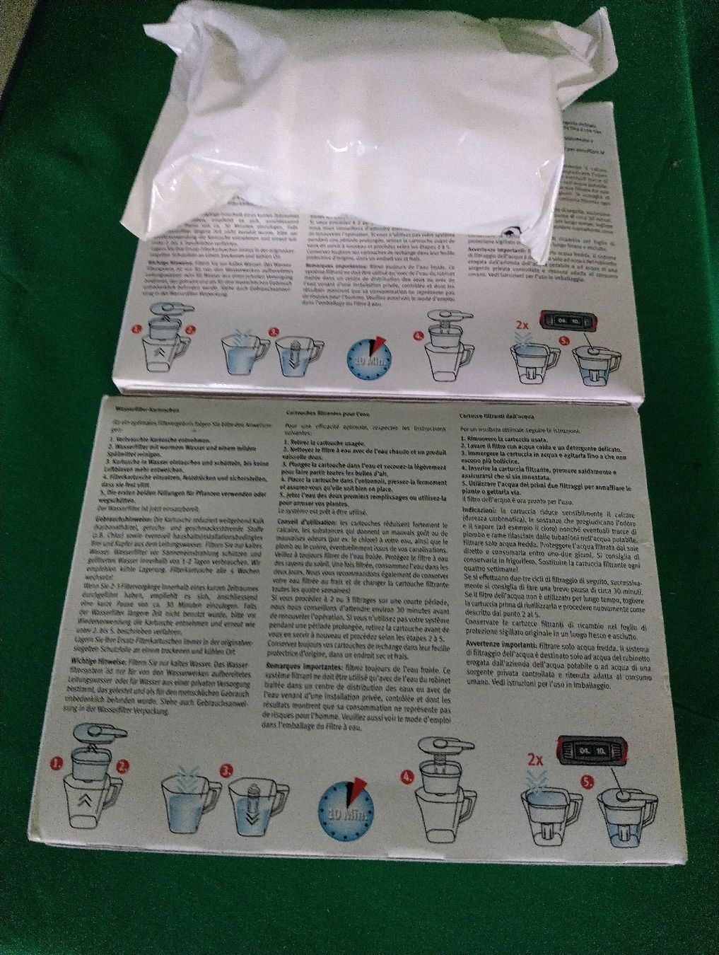 Migros Sanitari: MIVIT Wasserfilterkartuschen 3 Stück neu – Nuovo e nell'imballaggio originale da Bremgarten AG venduto da danitm 3