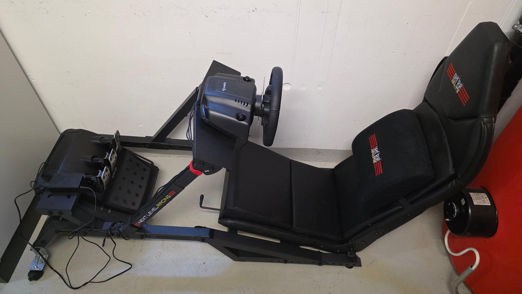 Sim Rig - Next Level Racing Simulator FGT Cockpit NLR-S010 (Gebraucht ...