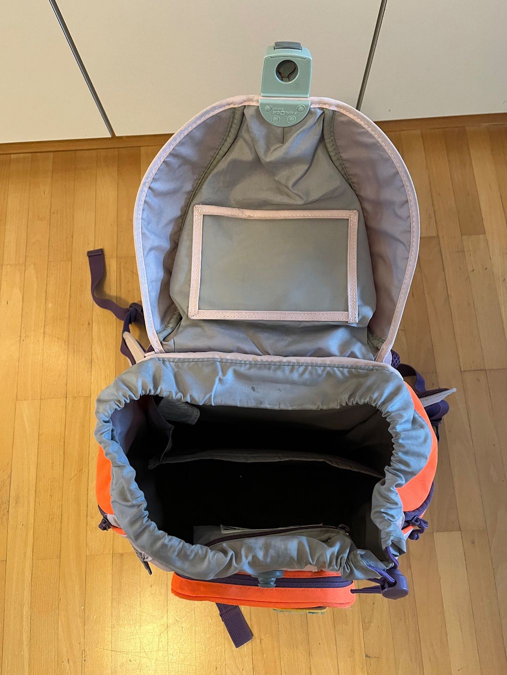 Lässig Borse & Zaini: LÄSSIG BOXY Schulrucksack – Usato da Zürich venduto da sundt78 3