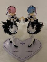 Rem and ram anime figur ohne box