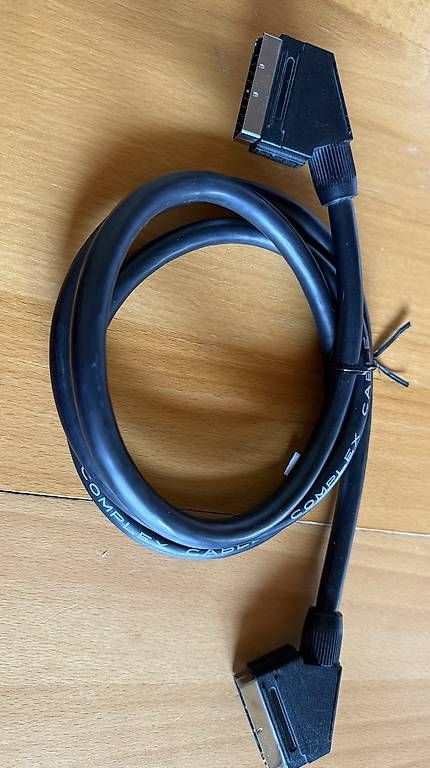 Cavi: SCART-Kabel 1.8 m – Usato da Brienz BE venduto da Nordlaendischer