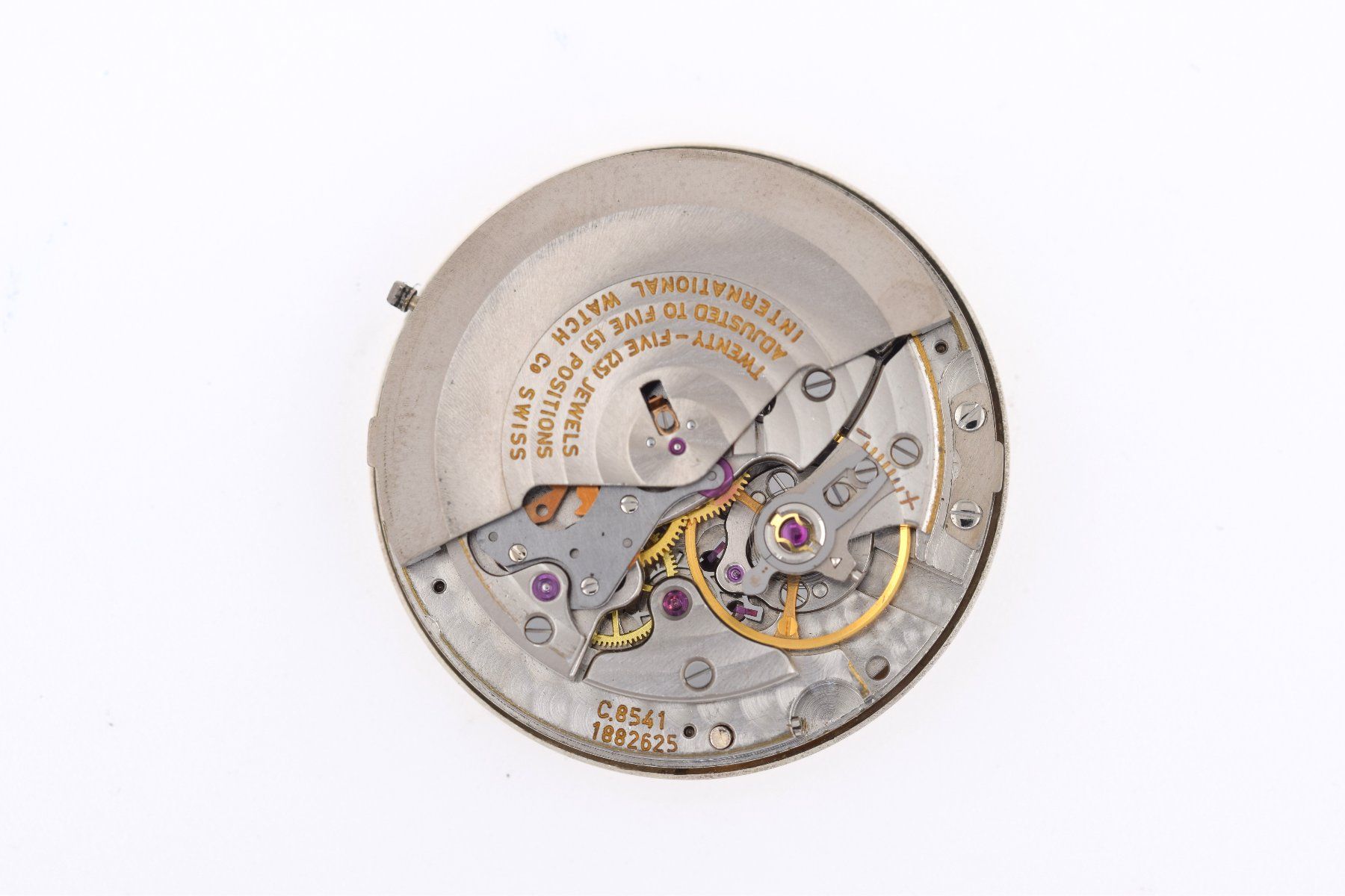 IWC Orologi: IWC Vintage Automatic Uhr Pellaton 8541 Referenz 815 – Usato da Arni AG venduto da magnetKRAFT 7
