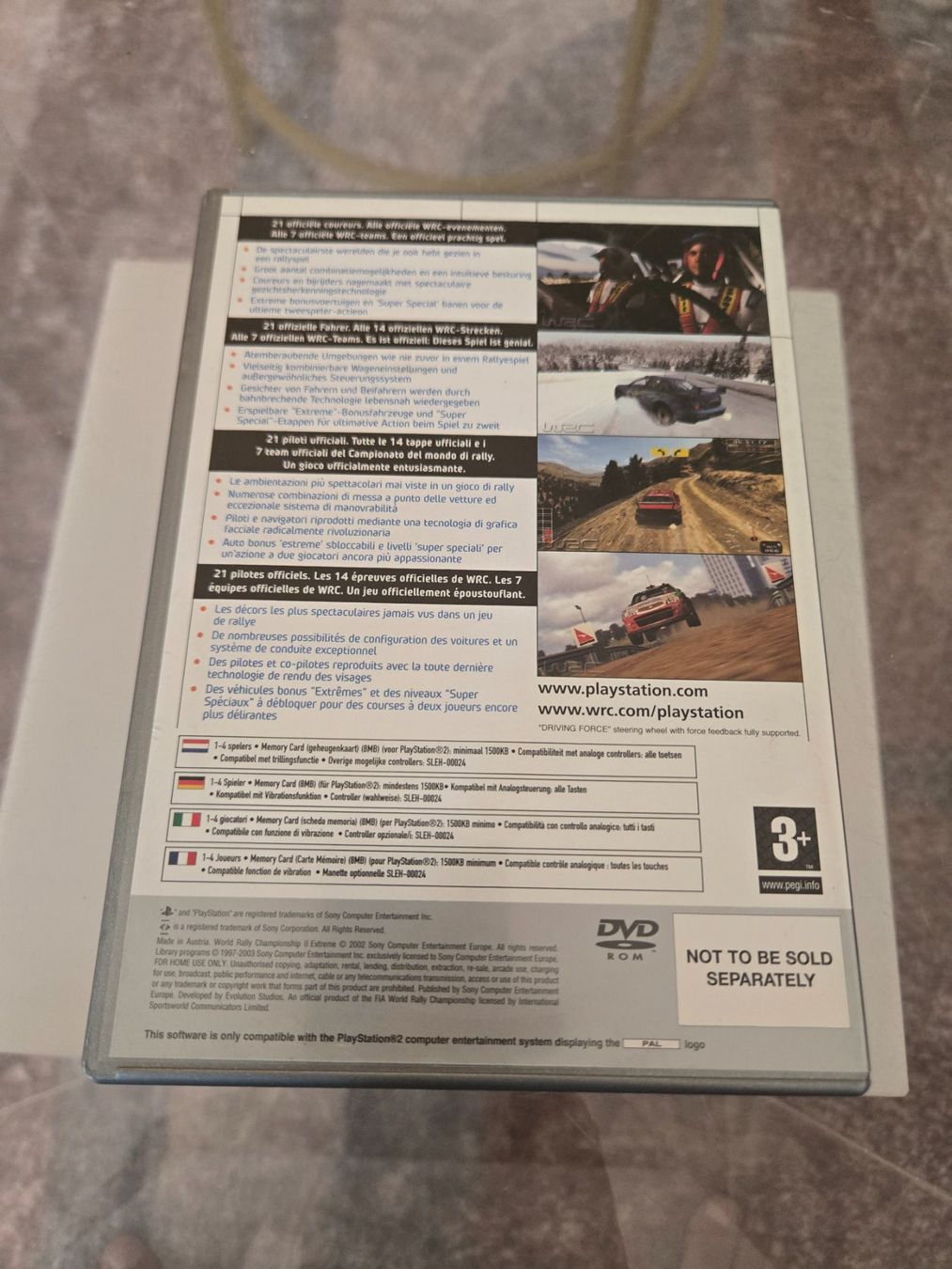 Giochi: WRC 2 Extreme PS2 – Usato da Bussigny venduto da Kfdlt 1