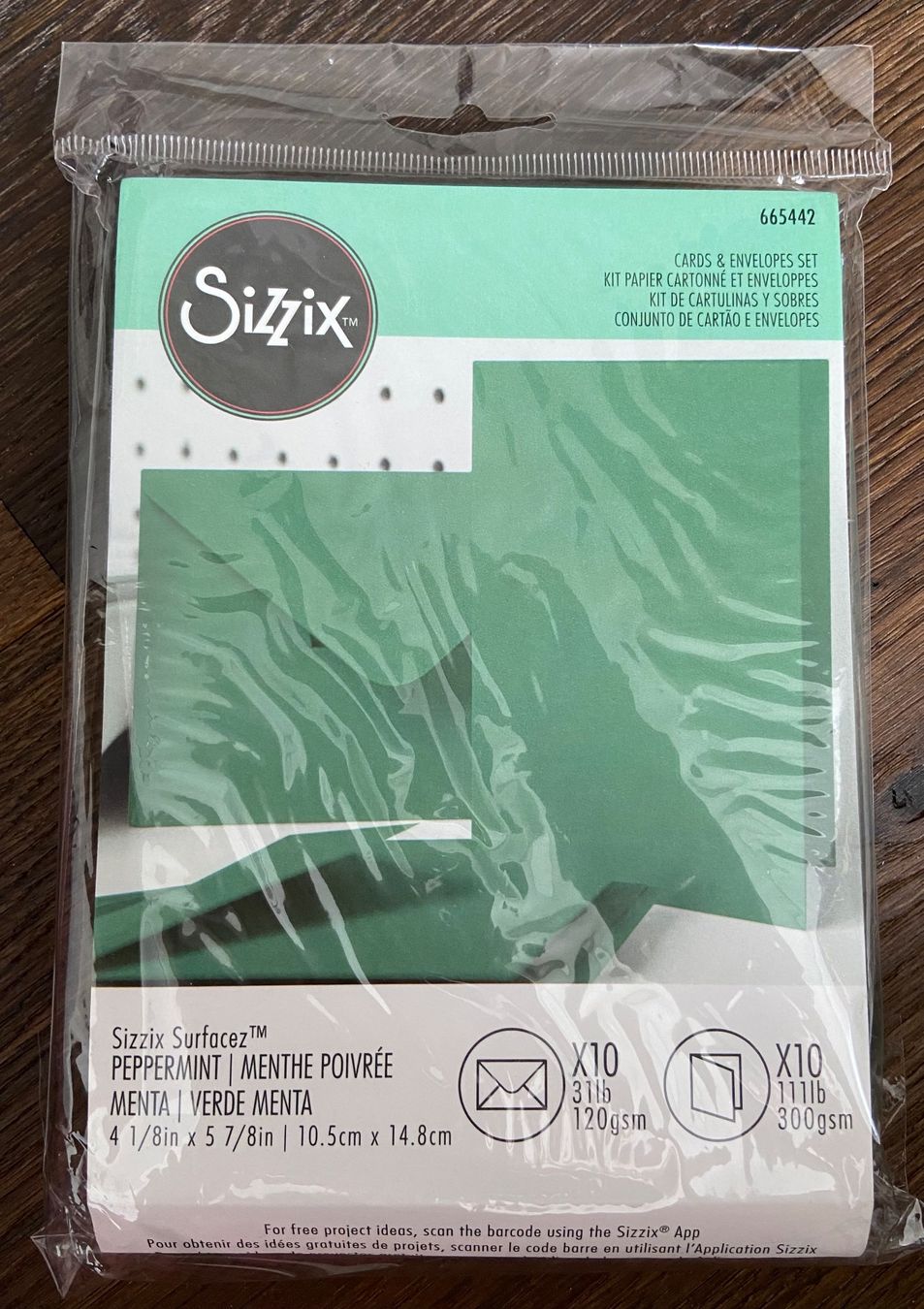 Sizzix Carta: Sizzix Karten und Couvert-Set – Nuovo e nell'imballaggio originale da Zürich venduto da Sunset69