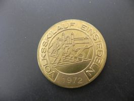 Medaille Volksskilauf Einsiedeln 1972