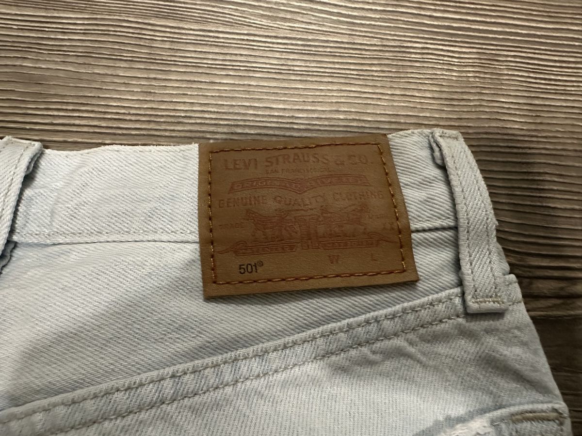 Levi's Jeans: Levi's 501 Jeans, hellblau, Gr. XS – Usato da Schaanwald venduto da ael248 3